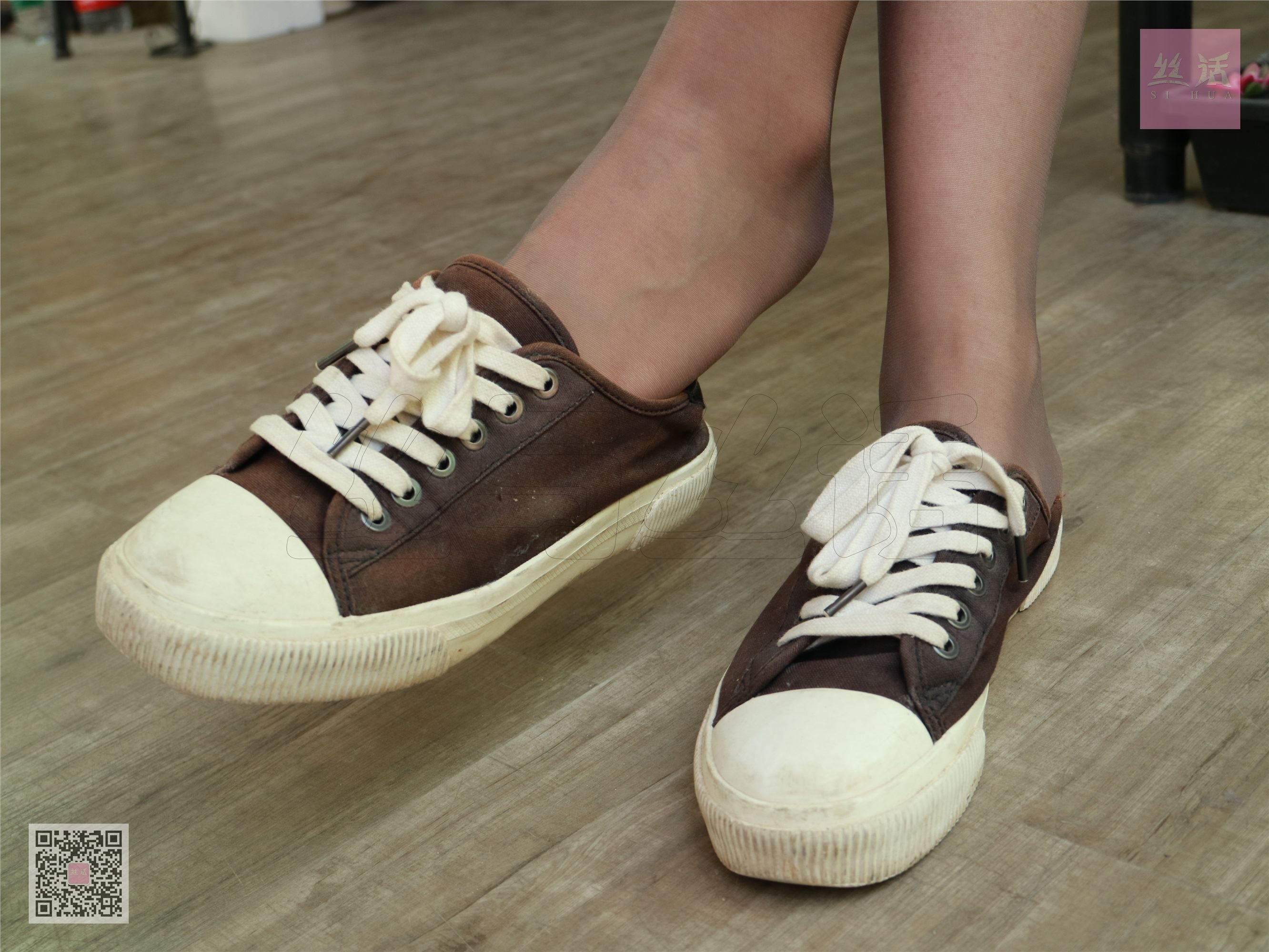 SiHua思话  SH002 嘉欣 闹市区の丝拍